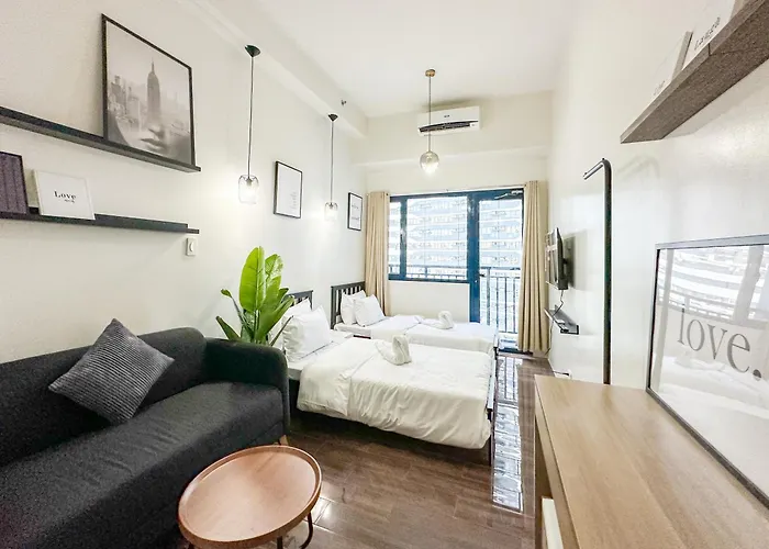 Appartement Gemstonebr Ii@smdc Air Residences Manille